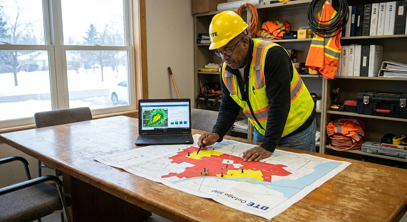 DTE Outage Map: Track Michigan Power Outages Now - Image 2