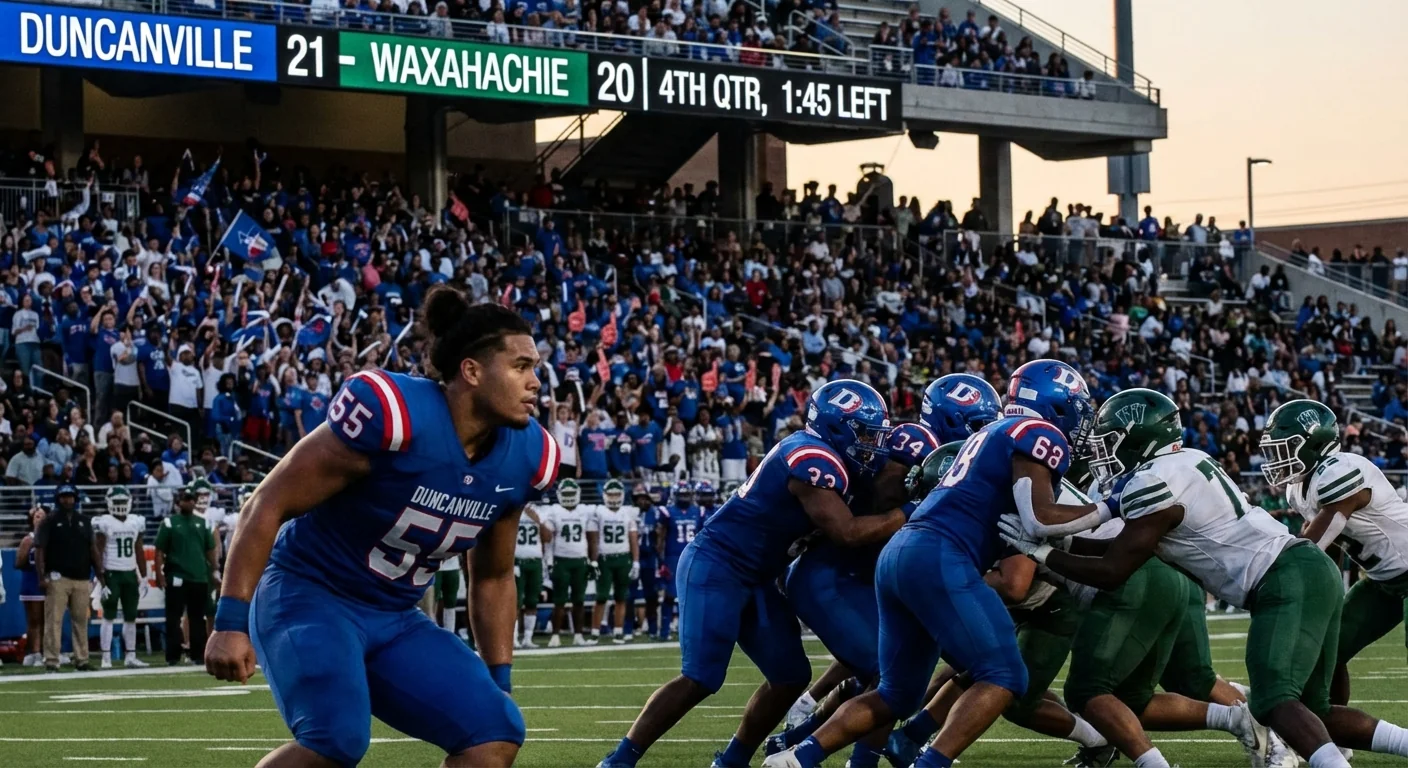 Duncanville vs Allen: Semifinal Showdown for Glory - Image 1