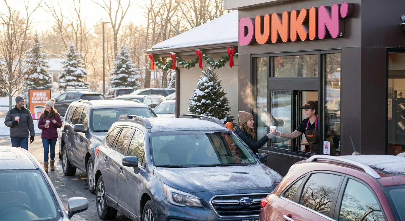 Dunkin Giving Away One Million Free Coffees Today - Image 1