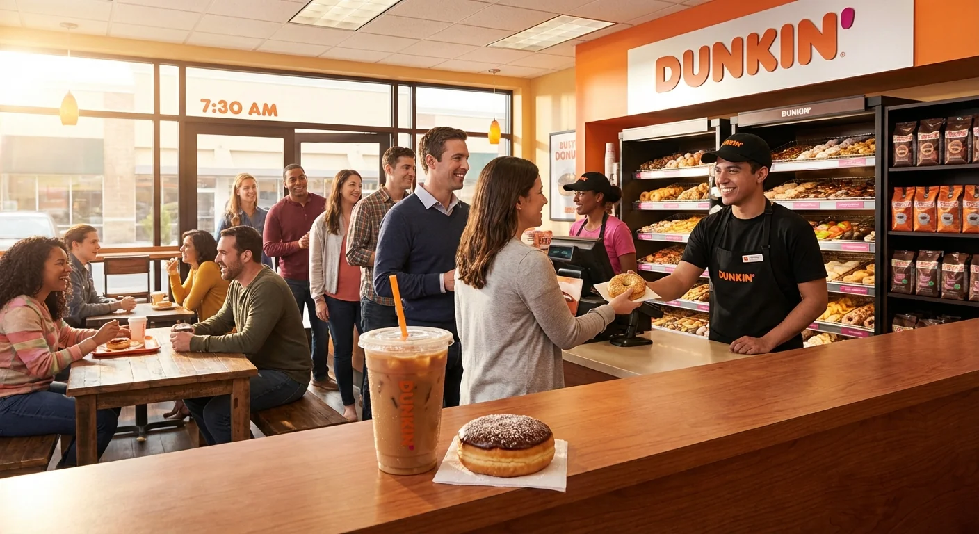 Dunkin Giving Away One Million Free Coffees Today - Image 2