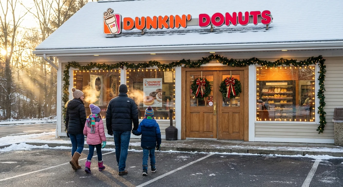 Is Dunkin' Open on Christmas Day? - Image 1