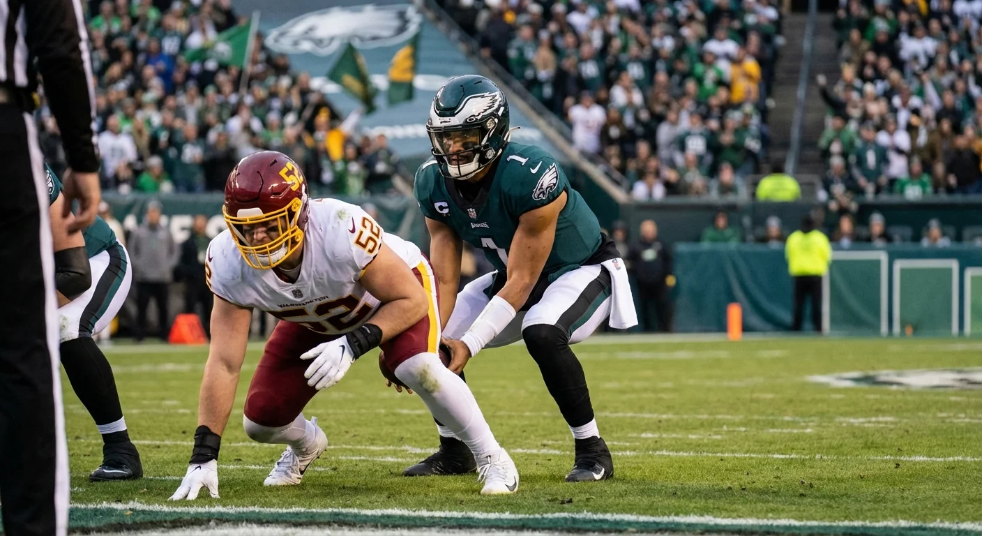 Eagles Clinch Repeat NFC East With Win Over Commanders - Image 1