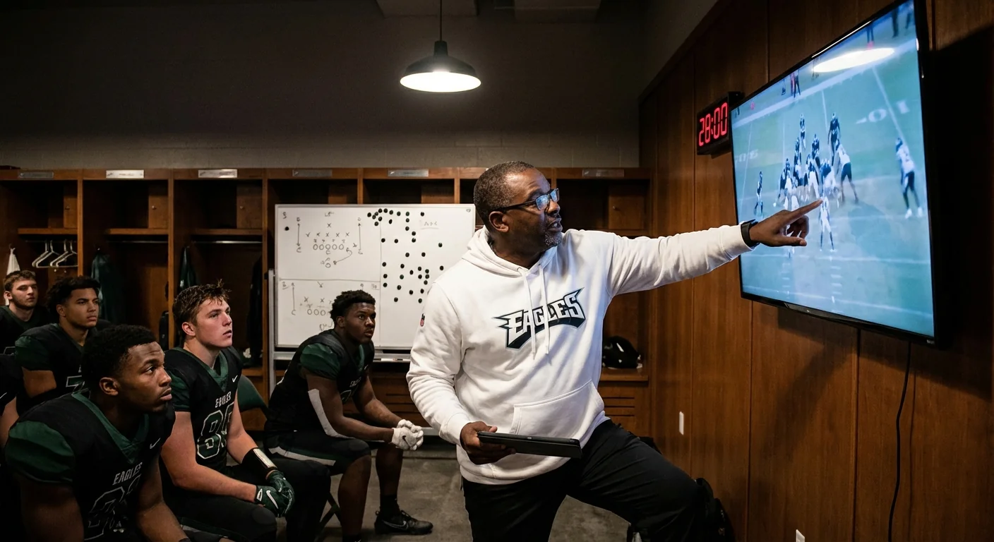 Eagles' Go-For-2 Sparks Brawl With Commanders - Image 1