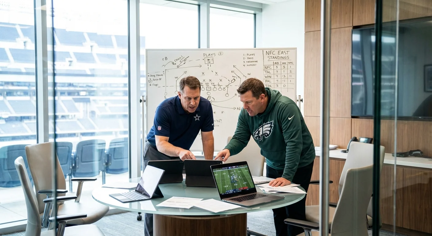 Eagles' Lead Shaky — Can Cowboys Steal NFC East? - Image 2