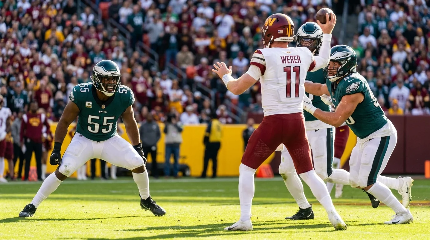 Eagles Repeat: Clinch NFC East Against Commanders - Image 1