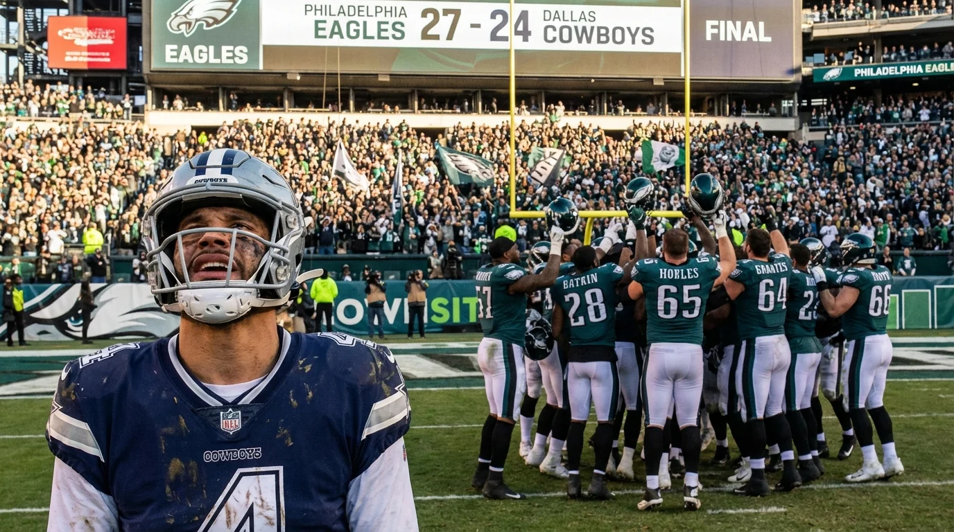 Eagles Repeat: Clinch NFC East Against Commanders - Image 2