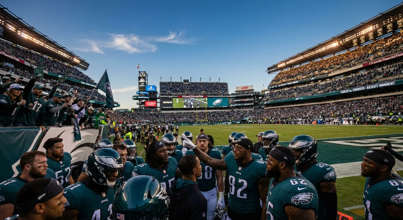 Eagles vs Commanders: Philly’s Streak, Betting, and View Guide - Image 1