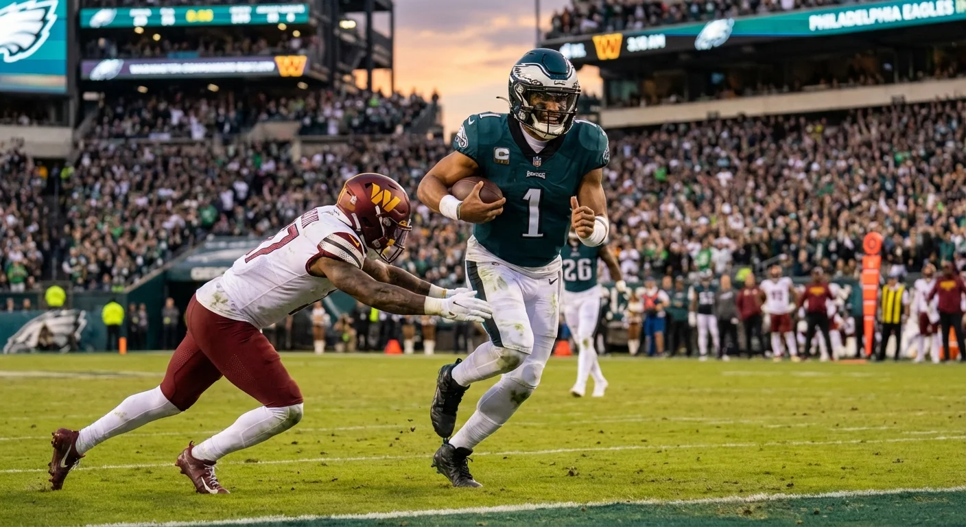Eagles vs Commanders: Philly’s Streak, Betting, and View Guide - Image 2