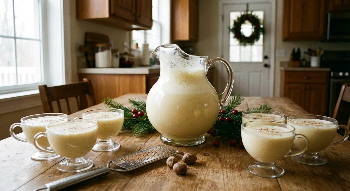 Eggnog Returns: Recipe, Safety, Debate - Image 1