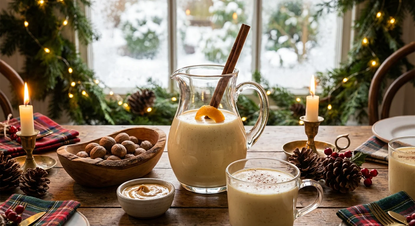 Eggnog Returns: Recipe, Safety, Debate - Image 2