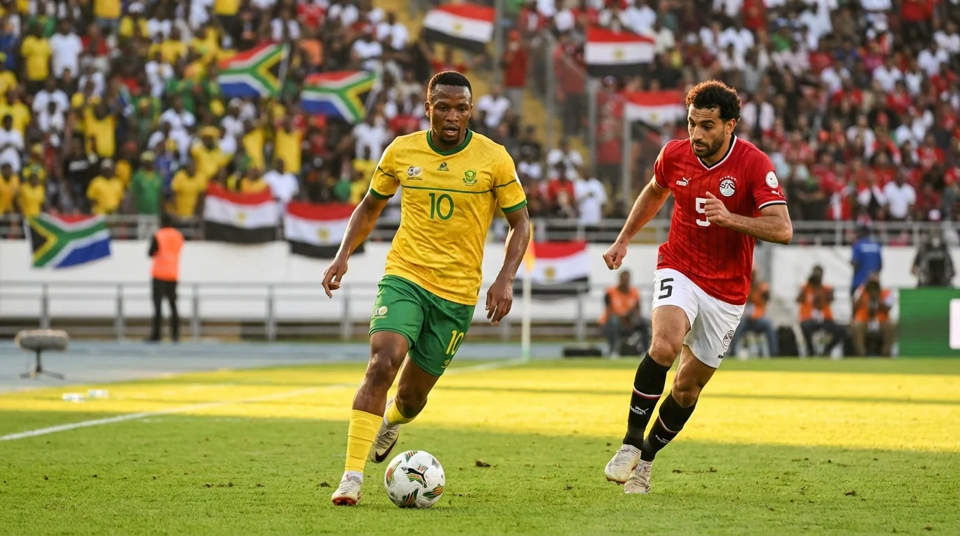 Egypt Lead South Africa 1-0 at AFCON - Image 2