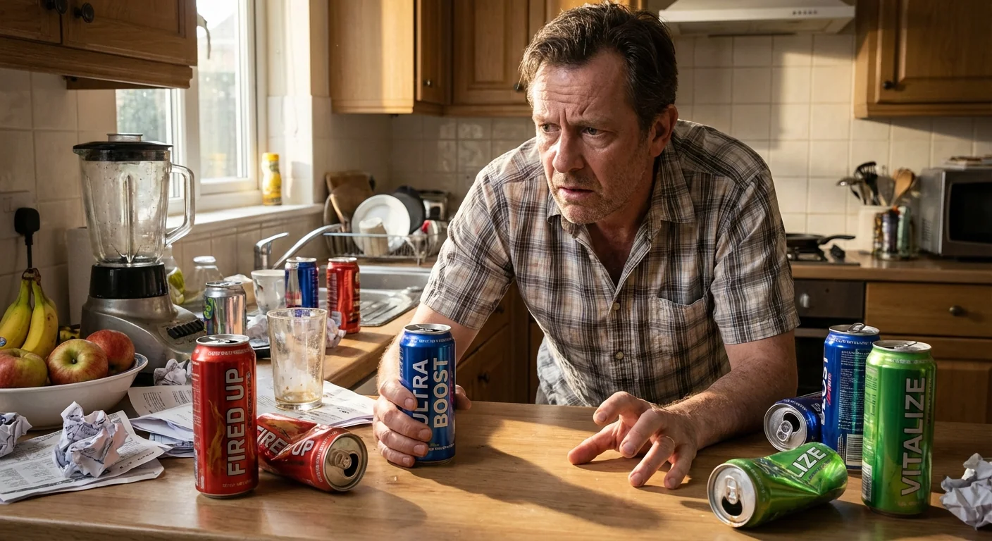 Eight Energy Drinks a Day Spark Health Alarm - Image 1