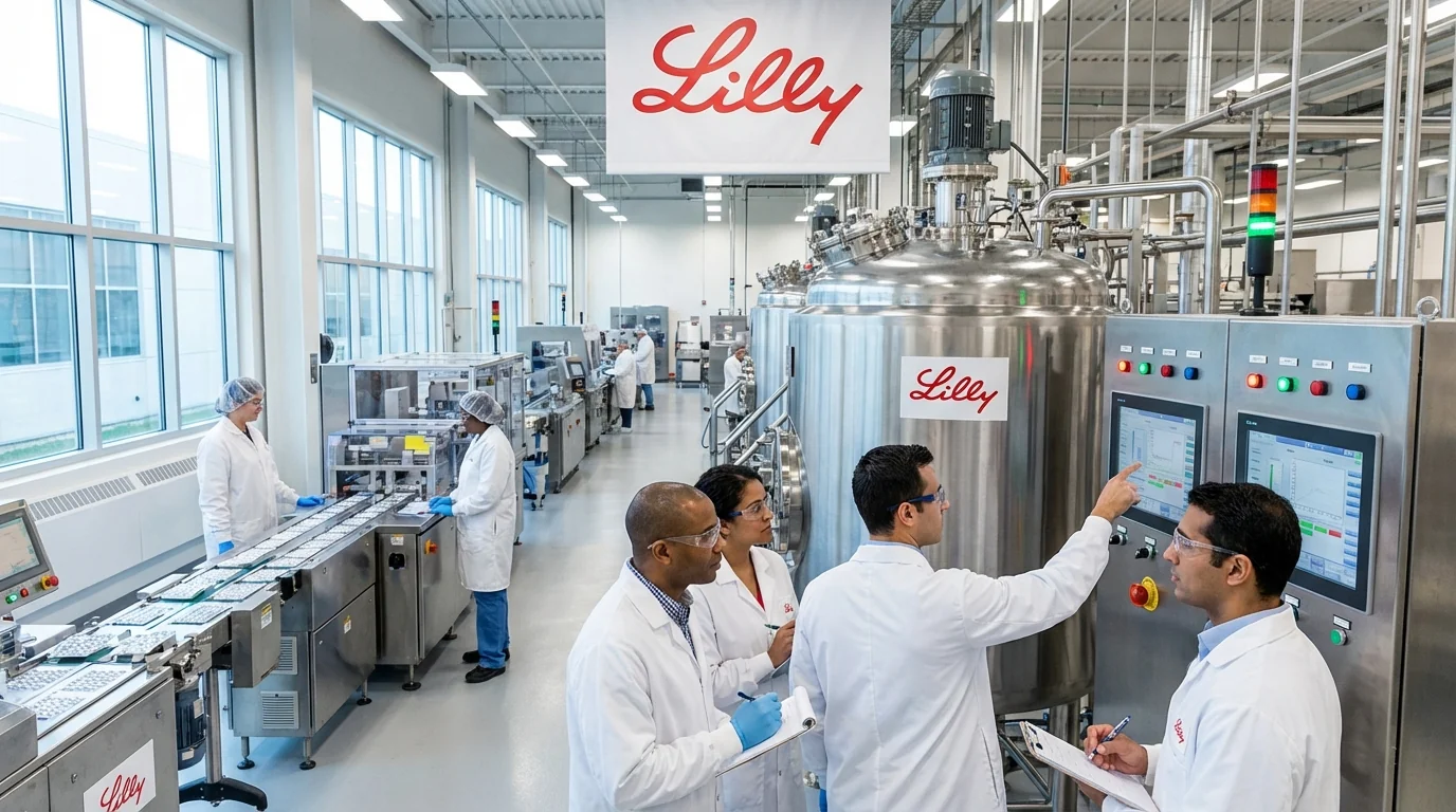 Eli Lilly's $6B Bet: Reshoring Drugs, Cutting Prices - Image 1