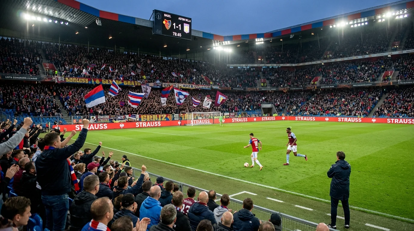 Emery’s Villa Prevail in Basel — Tielemans Decides - Image 1