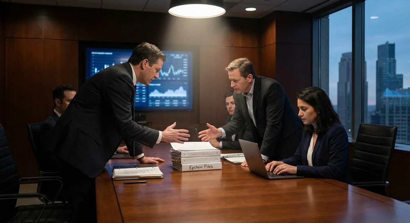 Epstein Files: Democrats Release Trove of Photos - Image 2