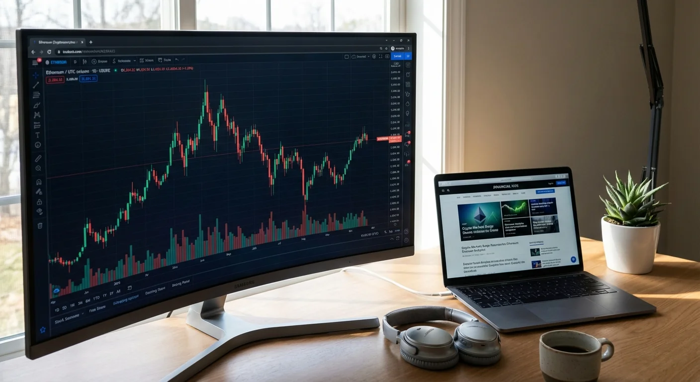 Ethereum Surges on Fed Hope and Short Squeeze - Image 2