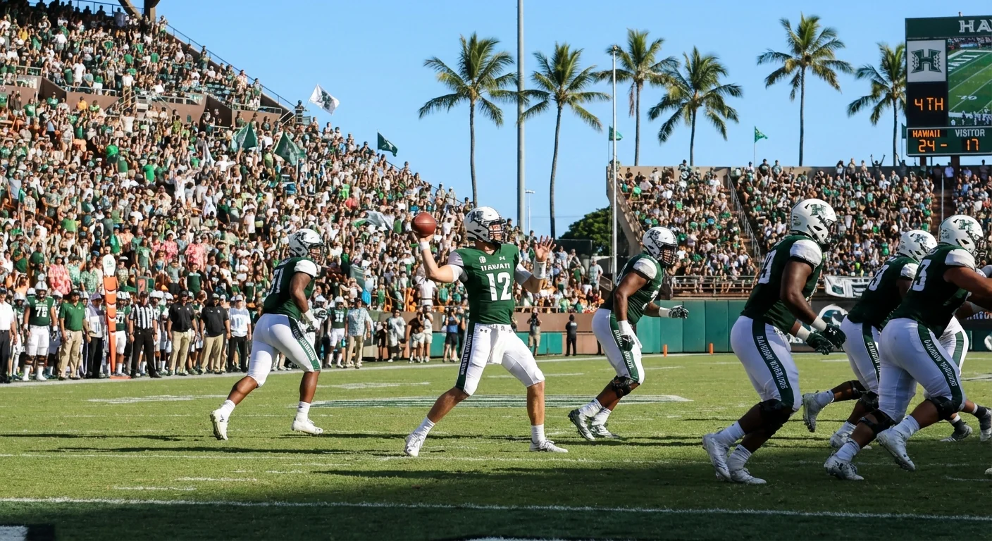 Ex-Teammates Face Off in Hawai'i Bowl - Image 1