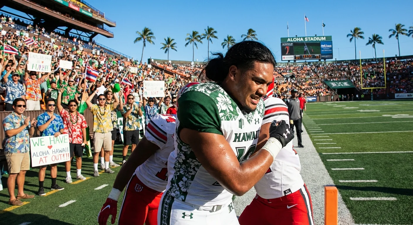 Ex-Teammates Face Off in Hawai'i Bowl - Image 2