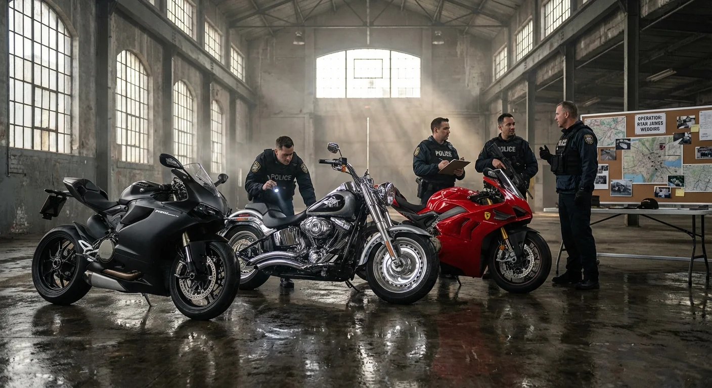 Ex‑Olympian’s $40M Motorcycle Haul Seized - Image 1