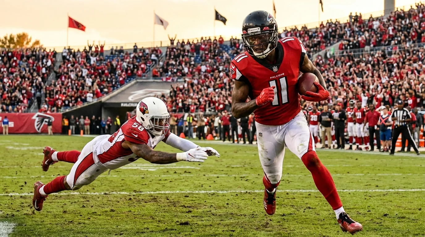 Falcons Top Cardinals As Arizona Collapses Late - Image 1