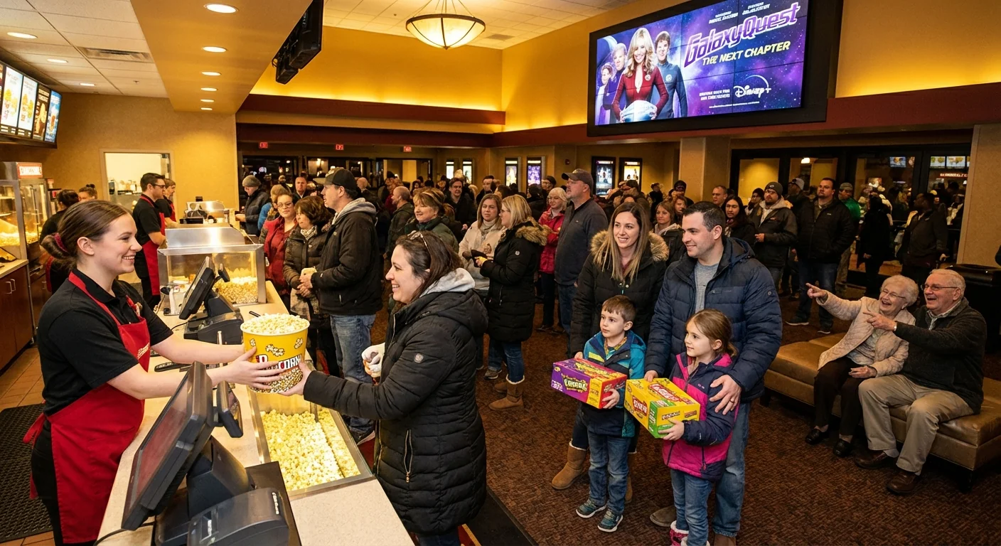 Why Families Flock to Movie Theaters on Christmas - Image 1