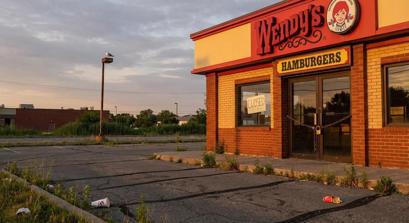Fast-Food Fallout: Why Chains Are Shuttering Stores - Image 1