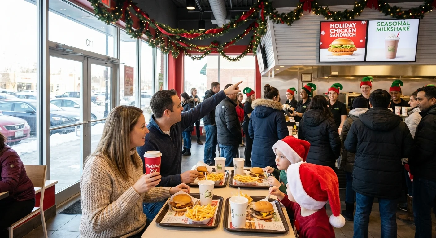Which Fast Food Is Open on Christmas? - Image 1