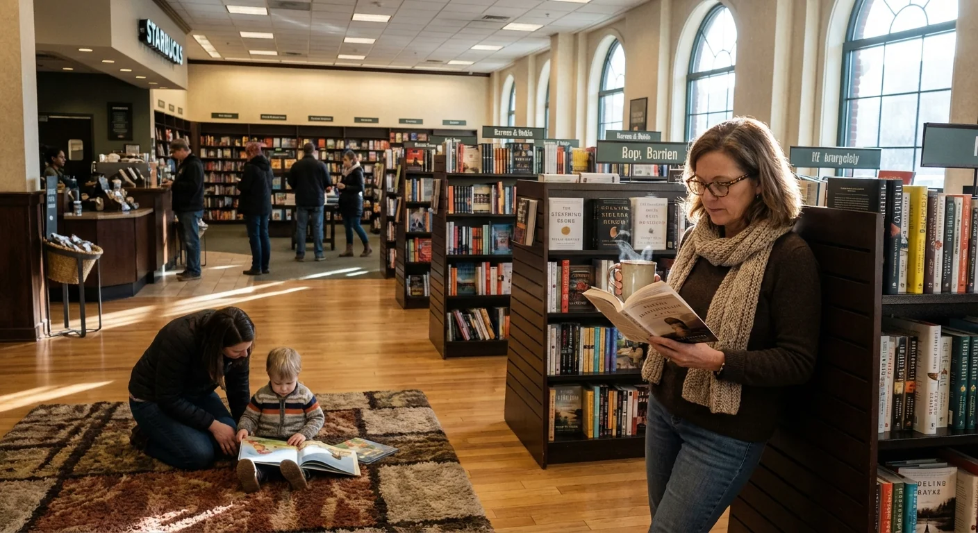 Fatal Stabbing at Barnes & Noble Shocks Florida - Image 1