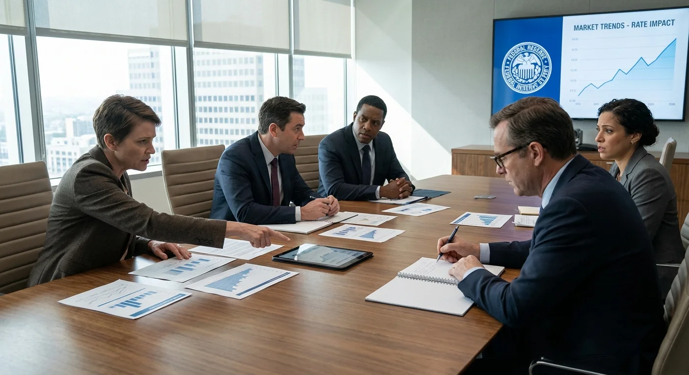 Fed's December Showdown: Cuts, Dissent, and Market Jitters - Image 1