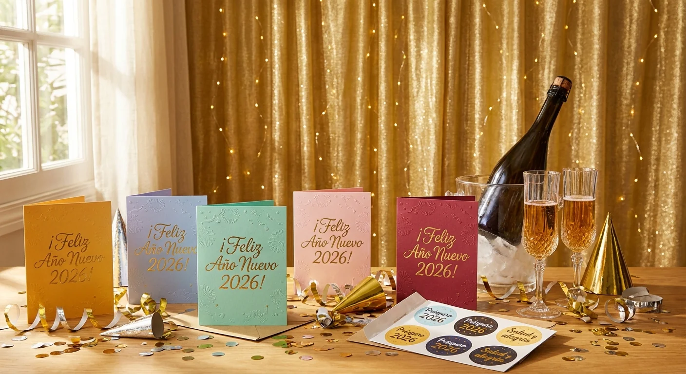 Feliz 2026: Best WhatsApp Messages and Free Cards - Image 1