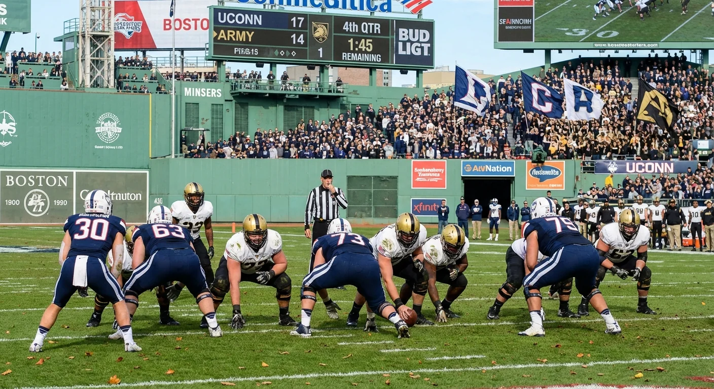 Fenway Bowl Live: UConn vs. Army Showdown - Image 1