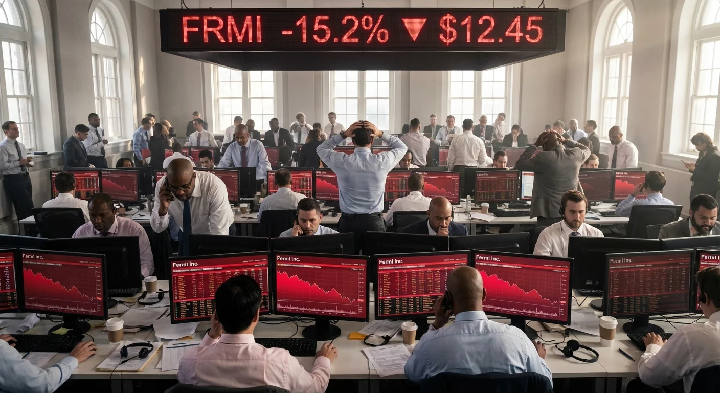 Fermi's Funding Fallout: What Investors Need Now - Image 1