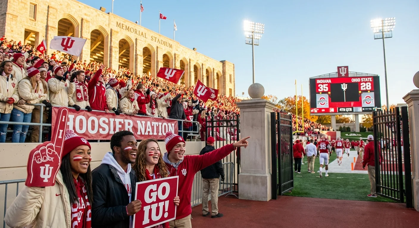 Fernando Mendoza Wins Heisman, Puts Indiana Football on Map - Image 1