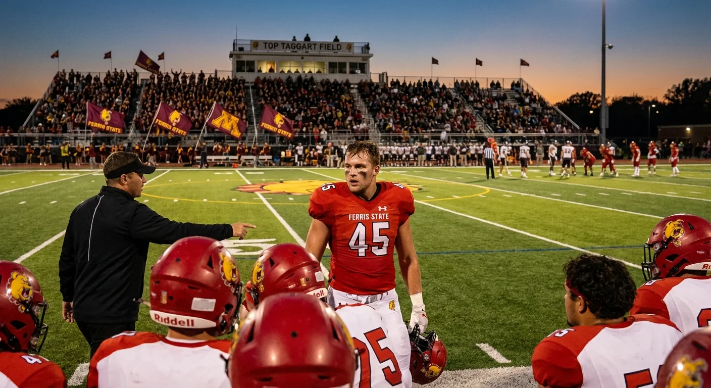 Ferris State vs Harding: DII Title Clash - Image 1