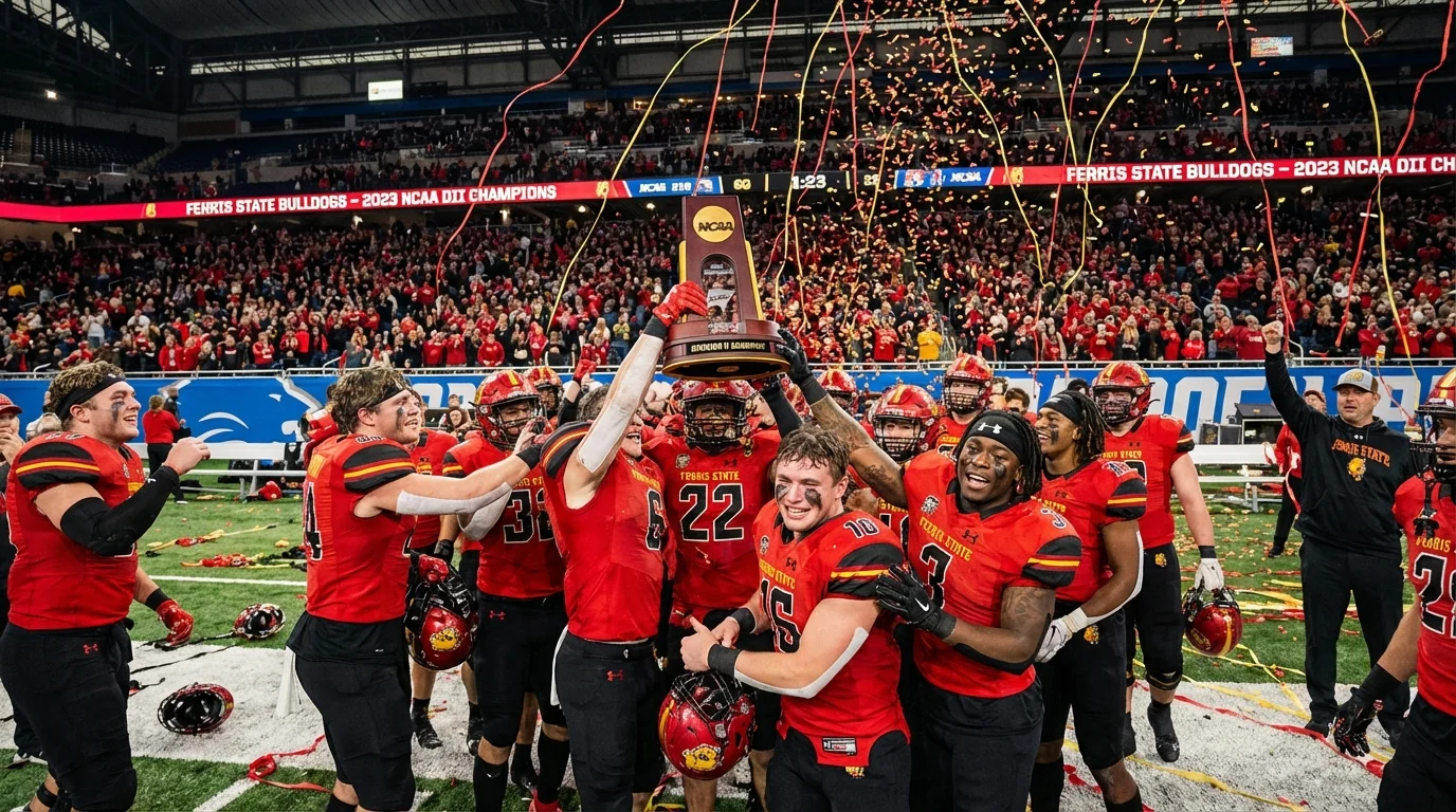 Ferris State's D-II Dynasty Lives On - Image 1