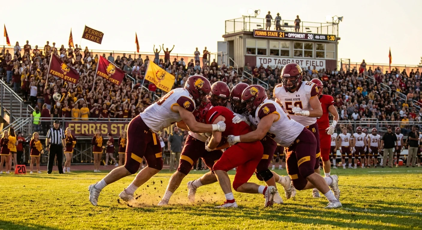 Ferris State's D-II Dynasty Lives On - Image 2