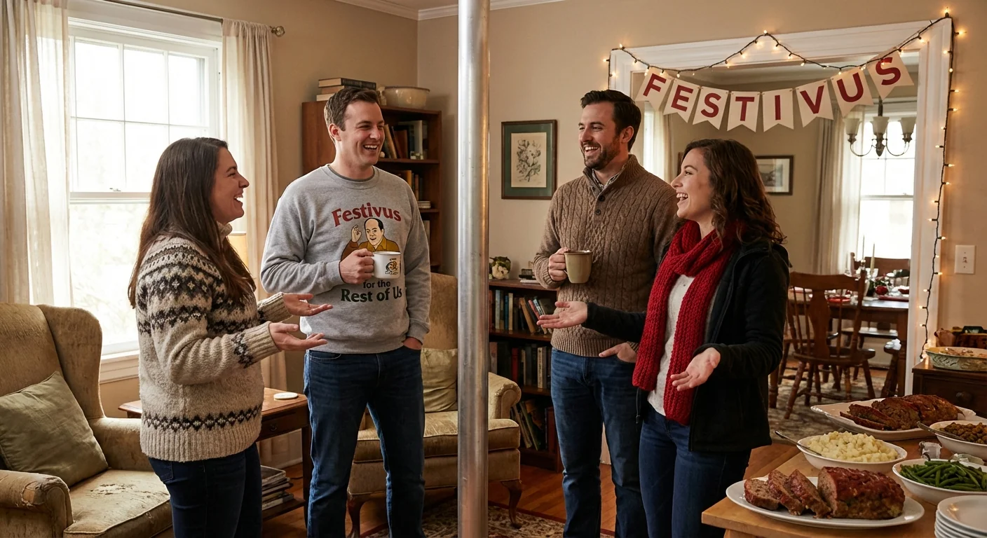 Festivus Is Here: Seinfeld’s Holiday Returns - Image 1