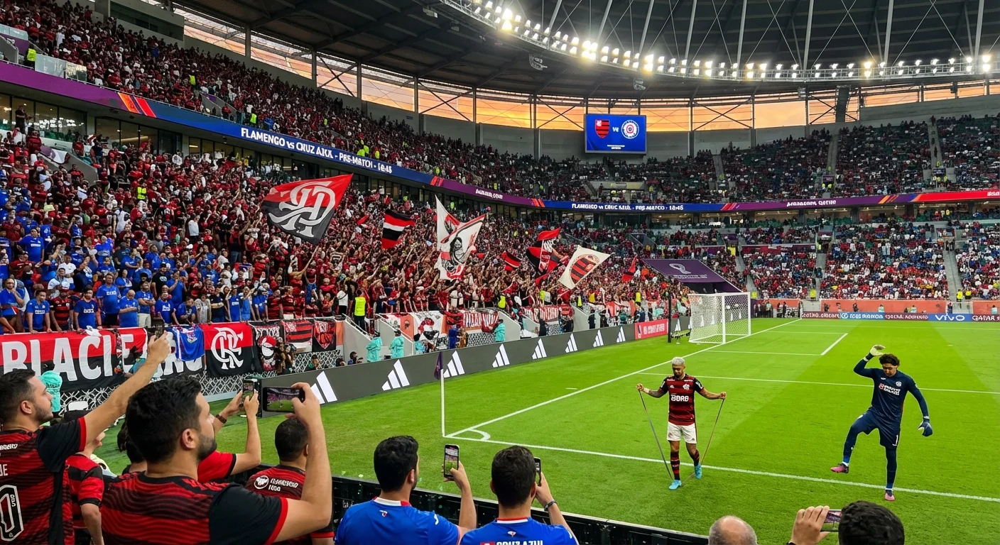 Flamengo vs Cruz Azul: Derby of the Americas - Image 1