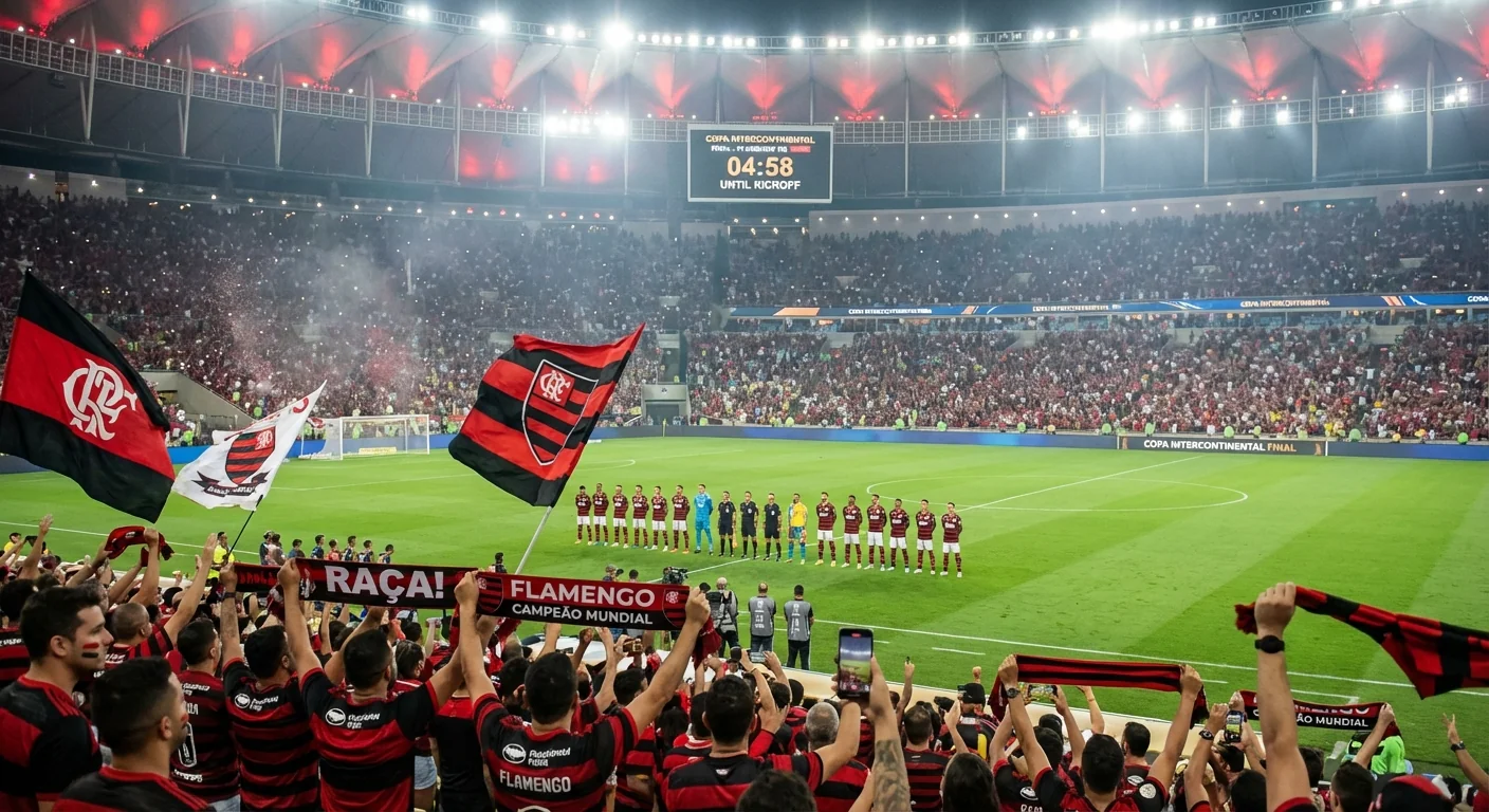 Flamengo vs PSG: Intercontinental Final and Big Prize - Image 1