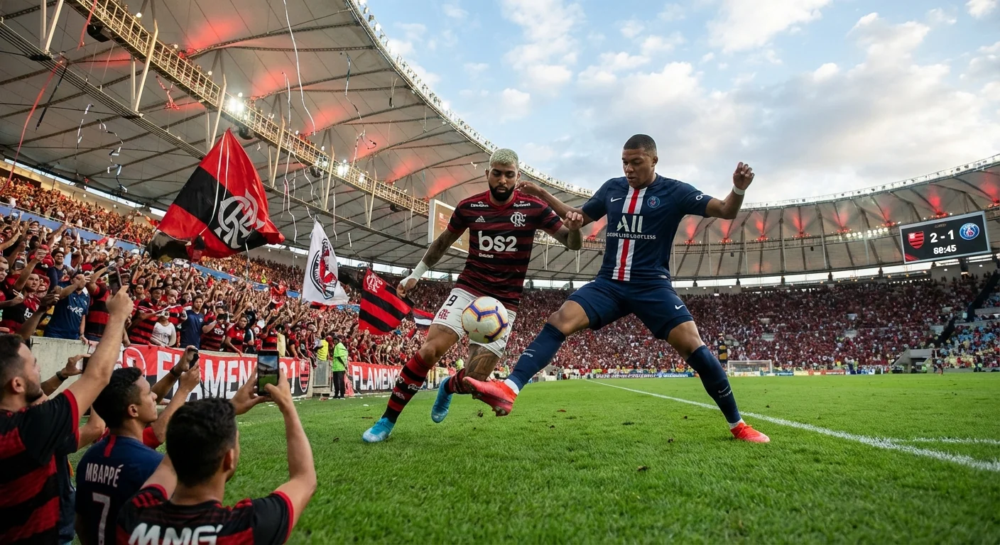 Flamengo vs PSG: Prize, Pressure, Qatar Crowd - Image 1