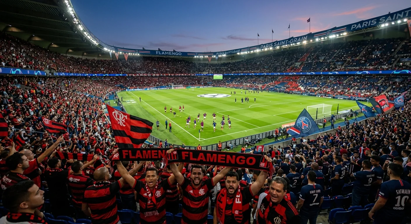 Flamengo vs PSG: Prize, Pressure, Qatar Crowd - Image 2