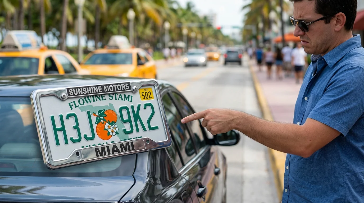 Are Your Florida License Plate Frames Illegal? - Image 2