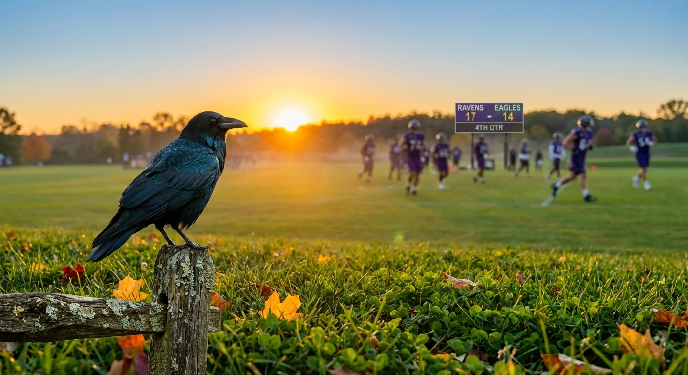 Flowers' TD Gives Ravens Lead in Tight Showdown - Image 1