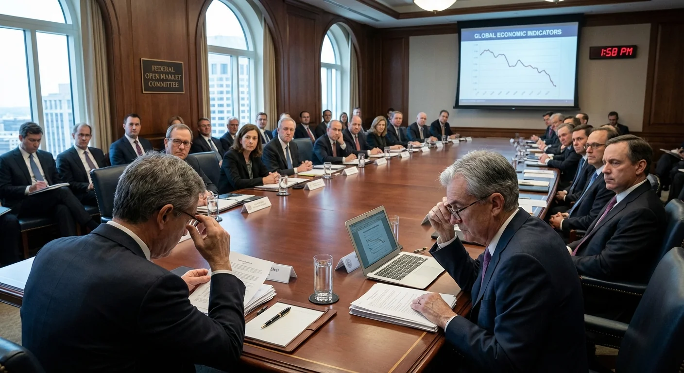 FOMC Day: Fed Poised to Cut — Markets Watch - Image 1