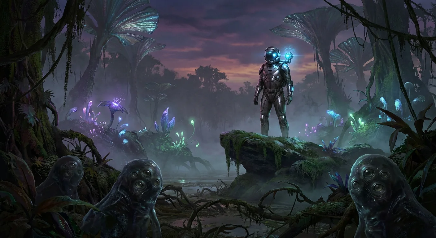 Forest 3 Goes Cosmic: Endnight's Surprising Space Turn - Image 2