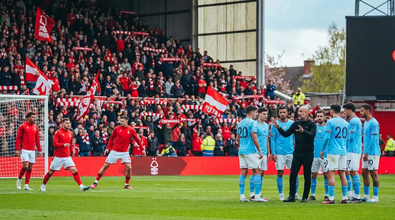 Forest vs City: Rodri Fitness Could Decide Outcome - Image 1