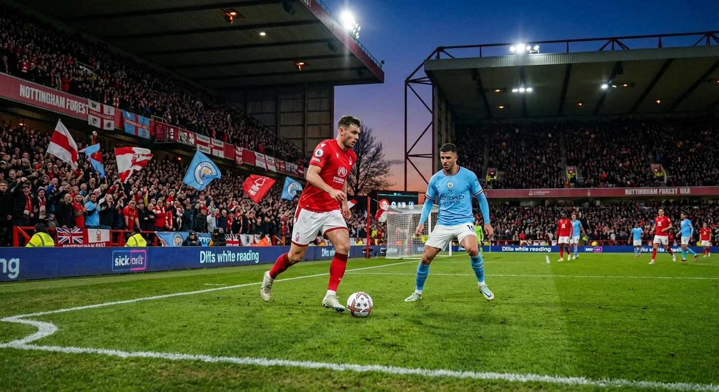 Forest vs City: Rodri Fitness Could Decide Outcome - Image 2