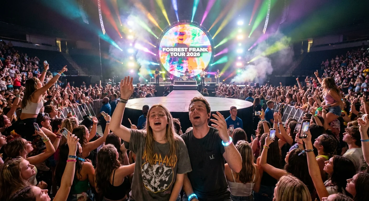 Forrest Frank’s 2026 'Jesus Generation' Stadium Tour - Image 1