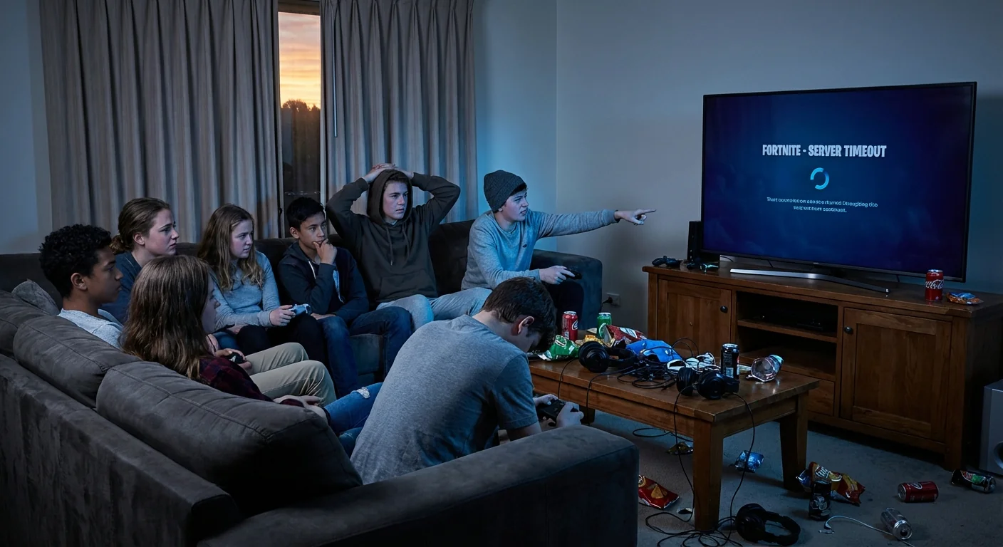 Fortnite & ARC Raiders Down: Server Outage Explained - Image 1