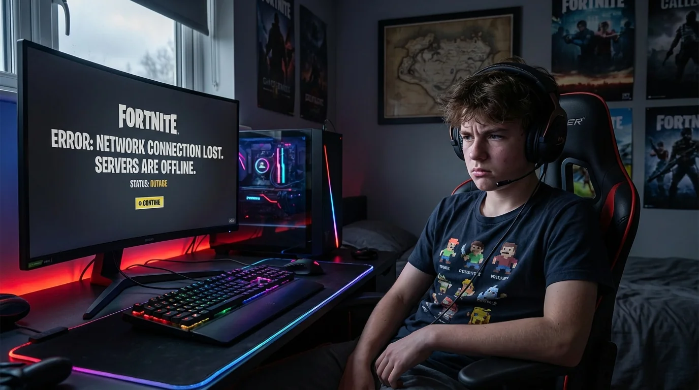 Fortnite Down: Players Locked Out on Christmas - Image 1